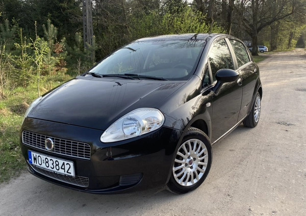 Fiat Grande Punto cena 8800 przebieg: 190000, rok produkcji 2008 z Terespol małe 79